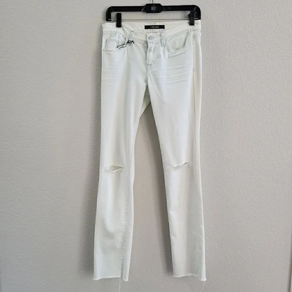 NEW J BRAND straight light jeans size 25